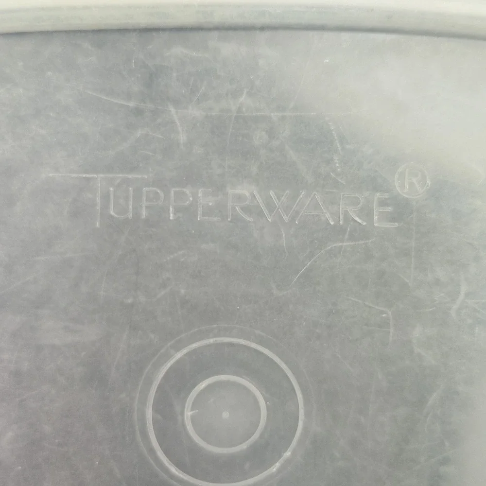 Set-2‎ TUPPERWARE Square Sandwich Keepers 671-4 Parts Vintage SEE BB24.2GA1287.8